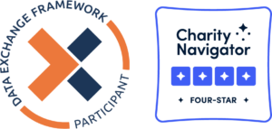 DxF and Charity Navigator Logos